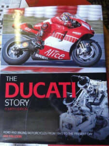 THE DUCATI STORY and Official Racing historybook about the bikes