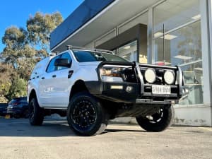 2018 Ford Ranger PX MkII 2018.00MY XL Plus White 6 Speed Sports Automatic Utility