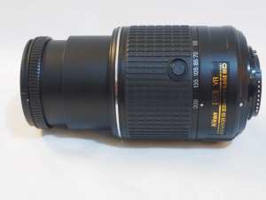 Nikon AFS DX 55-200mm f4-5.6G II ED Telephoto Lens (Parts Only)