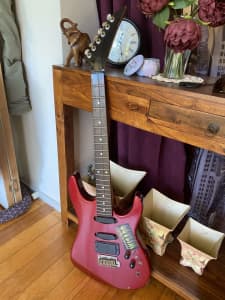 1980s electric guitar