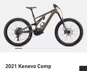 E-Bike specialised kenevo comp (S3)