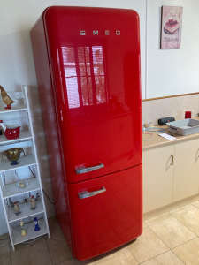 Smeg Retro Style 510Litre - Red Refrigerator