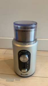 Breville the Coffee & Spice Precise Grinder in Silver LCG350SIL Used