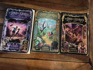 Land of Stories - 3 books