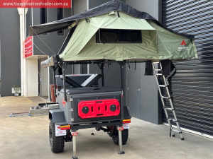 Camper Trailer Off Road New Rooftop Tent Camper Trailer with Awning
