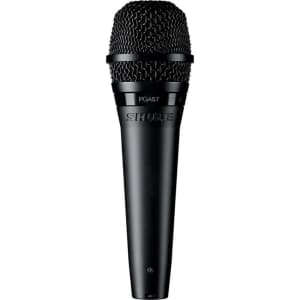 Shure PGA57XLR Microphone Dynamic LoZ Instrument CardioidXLR-XLR Cable