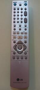 LG DVD VCR Remote Control