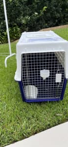 Dog and cat crate