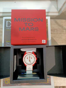 Swatch Mission to Mars (Mint Condition)