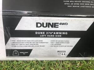 DUNE 4WD 270 degree Awning Left Hand Side (Brand New)