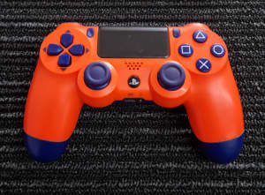 Sony PlayStation 4 Wireless Controller CUH-ZCT2E Sunset Orange Toukley Wyong Area Preview