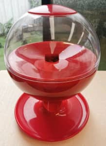 Automatic food/snack Dispenser Red color 