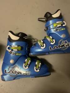 Lange ASJ 50R Kids Ski Boots - 20,5