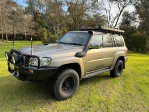 selling 2008 Nissan Patrol Automatic in great condition