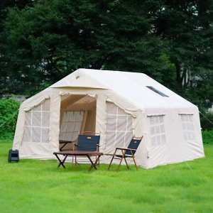 Large Inflatable Air Camping/Glamping Tent (3.6m x 3.6m)
