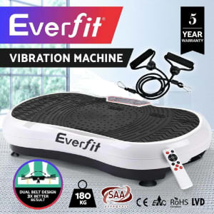 Vibration Machine Machines Platform Plate Vibrator Exercise Fit Gym