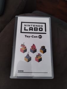 Nintendo switch game Labo toy-con 1