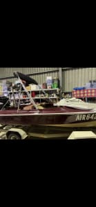 DanCraft, ski, and fishing boat