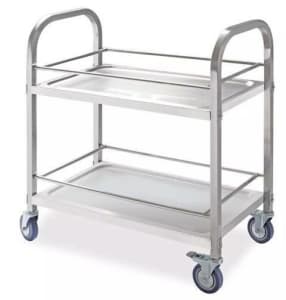 New Stainless Steel Trolley Cart Utility Cart