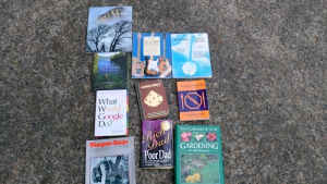 Assorted non fiction books free 