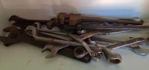 Various Size Spanners / Wrenches - Job lot or individual sale from $10