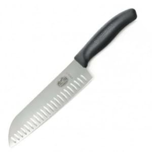 Victorinox Santoku Knife Scalloped Edge 17cm(Item code: D828)