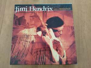 Jimi Hendrix Live At Woodstock 3LP Box Set Vinyl 200g 2004