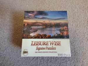 Jigsaw Puzzle. Philip Johnson Collection. Brand New. Qty 1. $10