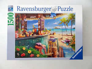 JIGSAWS X 5 - 1500 PIECE RAVENSBERGER AND OTHERS $10 EACH