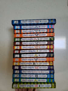 16 Titles - Diary of a Wimpy Kid by Jeff Kinney