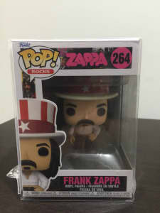 Frank Zappa funko pop vinyl #264 music pop rock