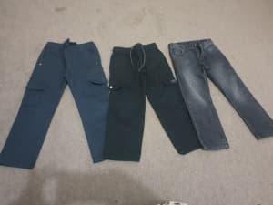 Size 4 Pants and Jeans and Mossimo Jumper and size 3 shorts