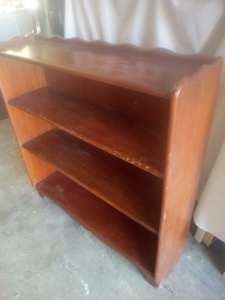 Bookshelf..Blackwood Timber..Could use a fresh polish