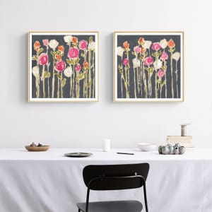 70cmx70cm Laurels Lollies 2 Sets Wood Frame Canvas Wall Art...
