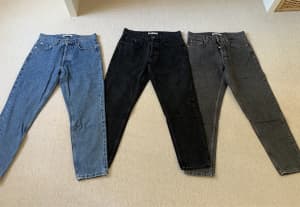 Zara Cropped Jeans Size 31