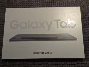 Samsung Galaxy Tab s9 FE 5G 128gb Grey