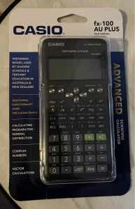 Casio Scientific Calculator Fx-100 AU PLUS 