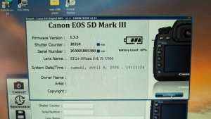 A magnificent Canon 5D Mark 3 Kit - like new -
