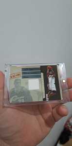 /100 Lebron James Game Worn Patch, NBA Basketball Cards 