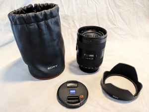 Sony Zeiss 16-35mm f2.8 SSM Lens (SAL1635Z) LIKE NEW MINT