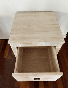 Freedom Cancun Draw Side Table