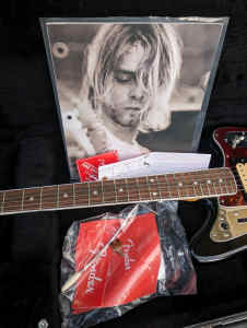 Fender Kurt Cobain Jaguar 