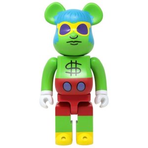 MEDICOM TOY x Keith Haring Andy Mouse BEARBRICK 400% Figure BEARBRICK
