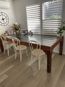 Rustic Handmade Dining Table