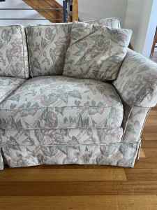 Moran 2 seater couch & matching armchair