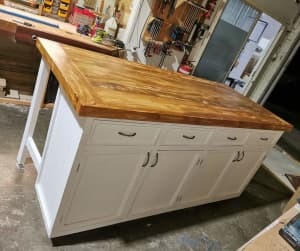 custom made kitchen islands / benches