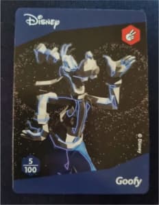 Sell or Swap! Woolworths Goofy Card #5 Free Postage