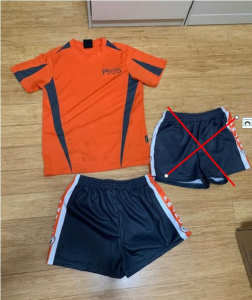 Piara Waters Junior Football Club Training Top and Shorts