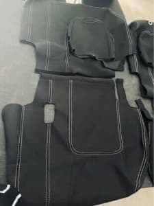 Toyota Landcruiser 3rd seat covers