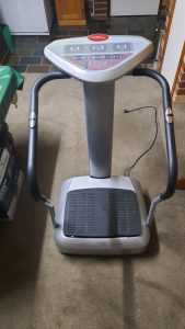 Crazy Fit massage and exercise machine